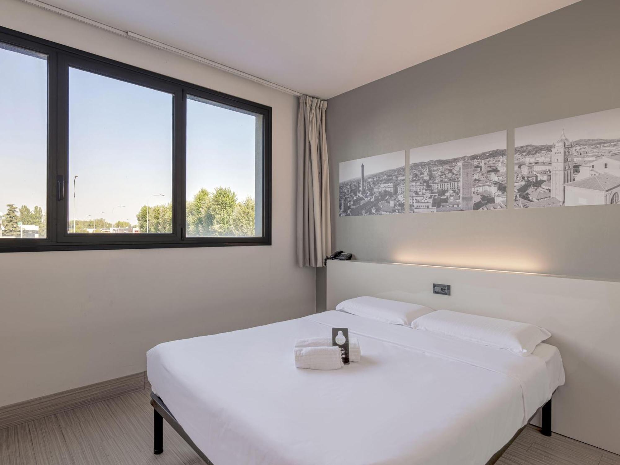 B&B Hotel Bologna Castel Maggiore Exterior foto